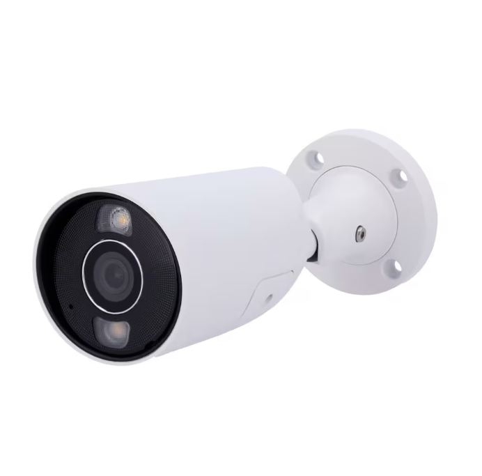 CT 8MPx 4mm LH 50m PoE mSD AI IP65 BLANC