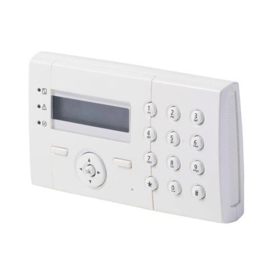 TECLADO LCD CTRAL SPC 2x16 CARACT S/LOGO