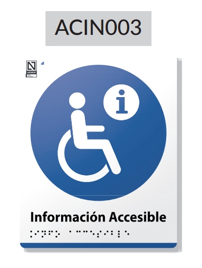 INFORMACIÓN ACCESIBLE
