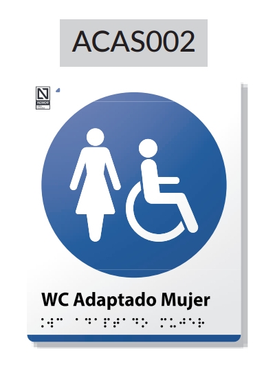 WC ADAPTADO MUJER