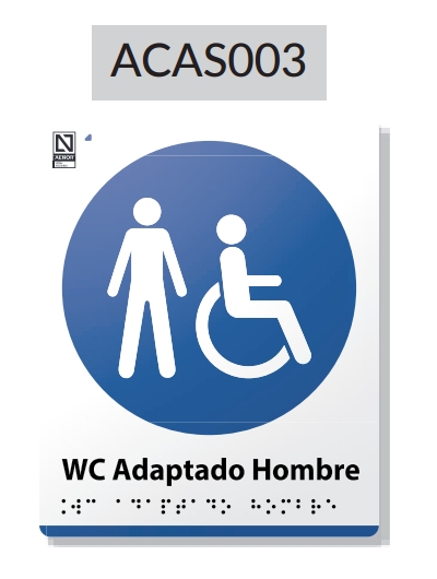 WC ADAPTADO HOMBRE