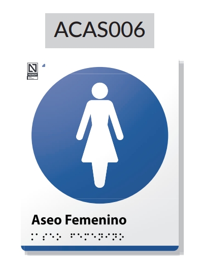 ASEO FEMENINO