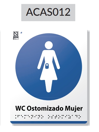 WC OSTOMIZADO MUJER