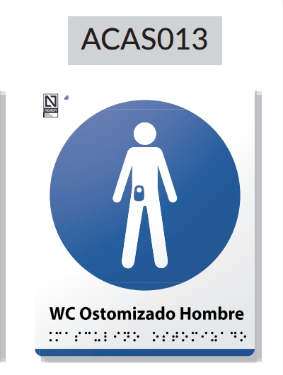 WC OSTOMIZADO HOMBRE
