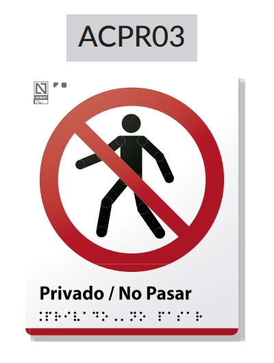 RIVADO / NO PASAR