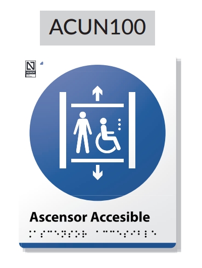 ASCENSOR ACCESIBLE