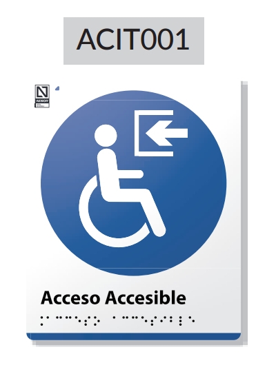 ACCESO ACCESIBLE