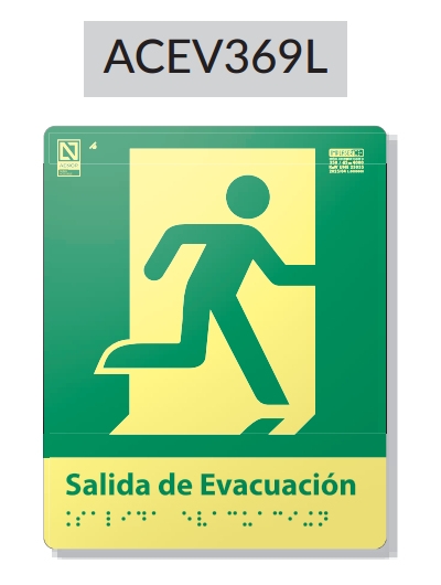 SALIDA DE EVACUACIÓN