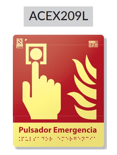 PULSADOR EMERGENCIA