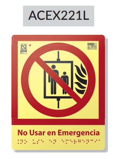 NO USAR EN EMERGENCIA