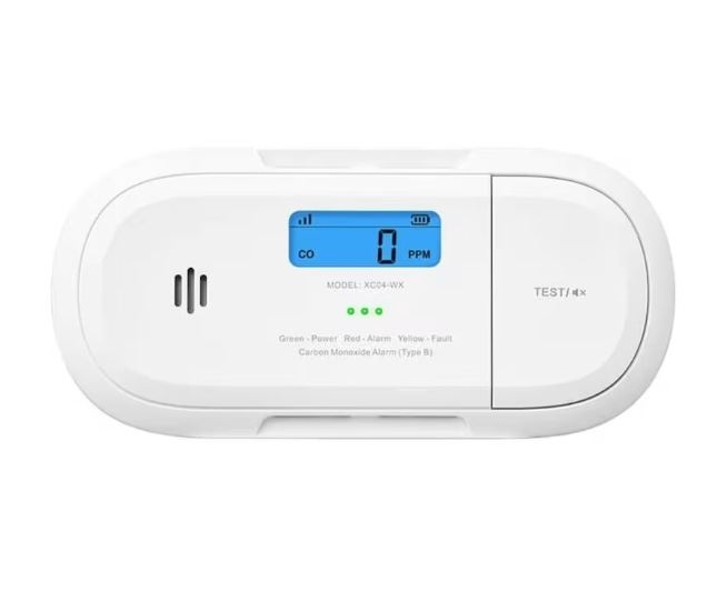 DETECTOR DE CO AUTONOMO WIFI