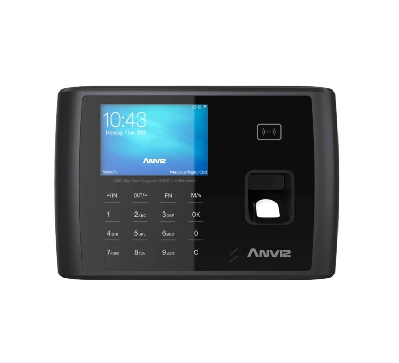 CONTROL PRES 3,5"  HUELLA/TARJ/PIN WiFI 