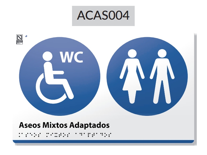 ASEOS MIXTOS ADAPTADOS