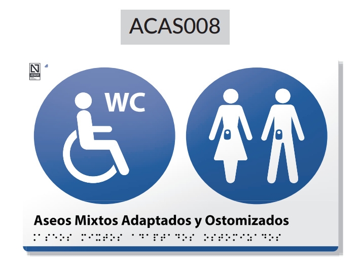 ASEOS MIXTOS ADAPTADOS Y OSTOMIZADOS