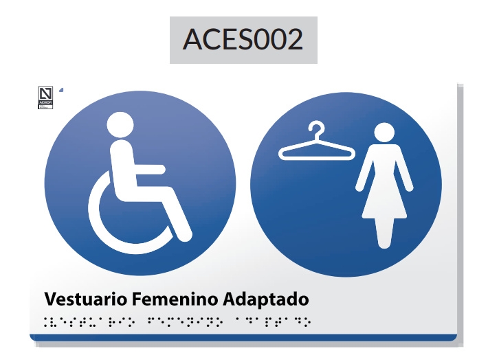 VESTUARIO FEMININO ADAPTADO