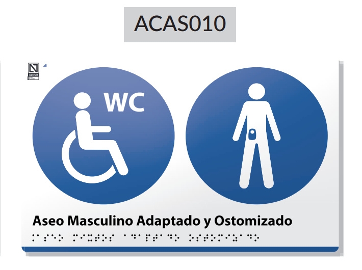 ASEO MASCULINO ADAPTADO Y OSTOMIZADO