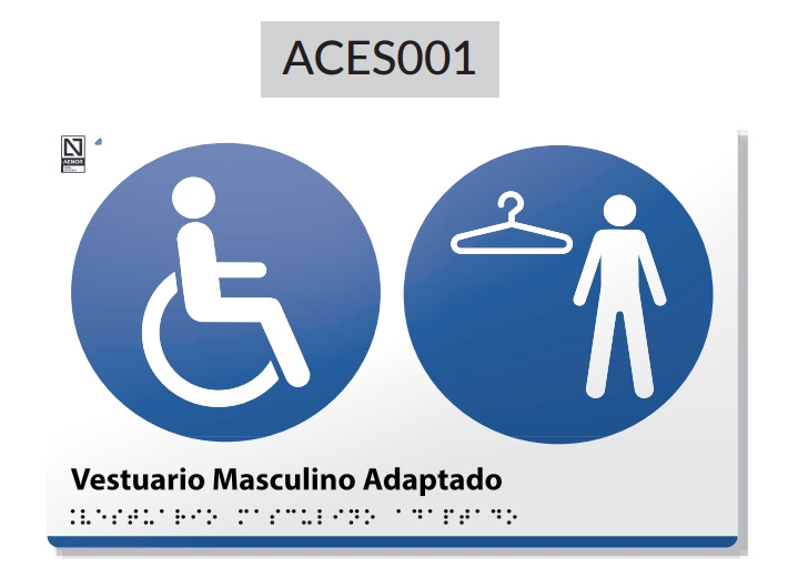 VESTUARIO MASCULINO ADAPTADO