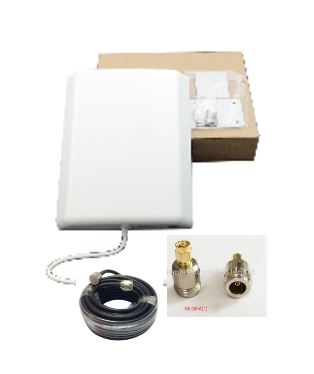 KIT DE ANTENA GSN CABLE Y CONECTORES