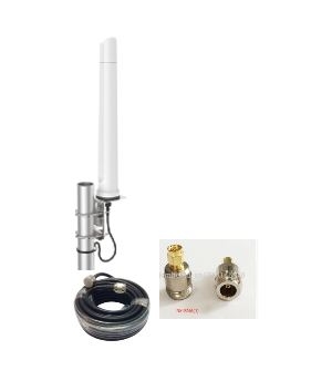 KIT DE ANTENA GSM OMNIDIRECCIONAL INCLUY