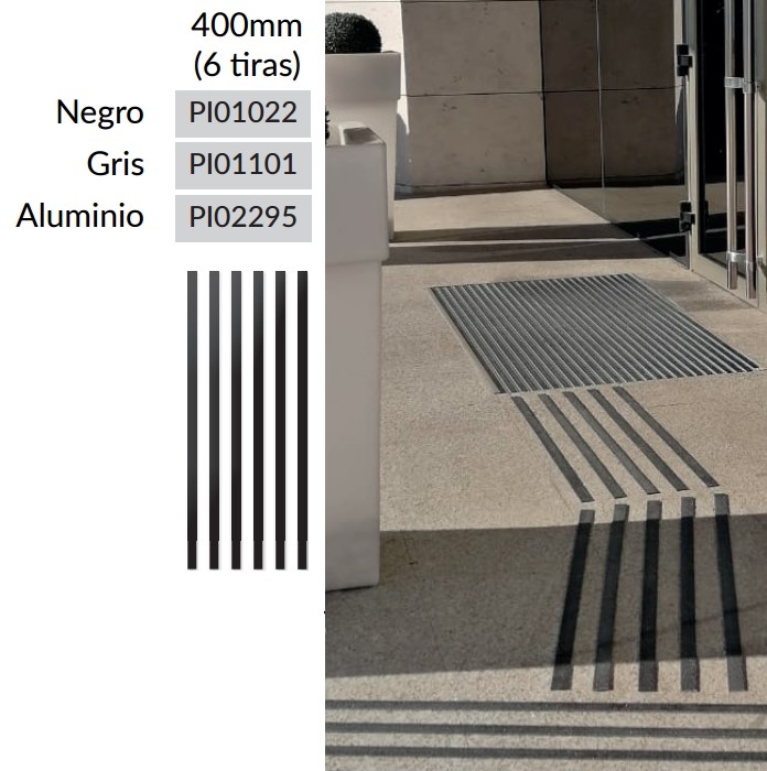 PAVIMENTO TACTOVISUALES ENCAMINAMIENTO
