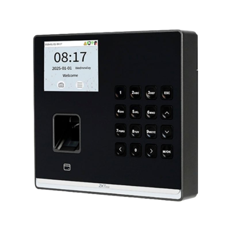 CTRL PRESENCIA ZKTECO HUELLA EM PIN