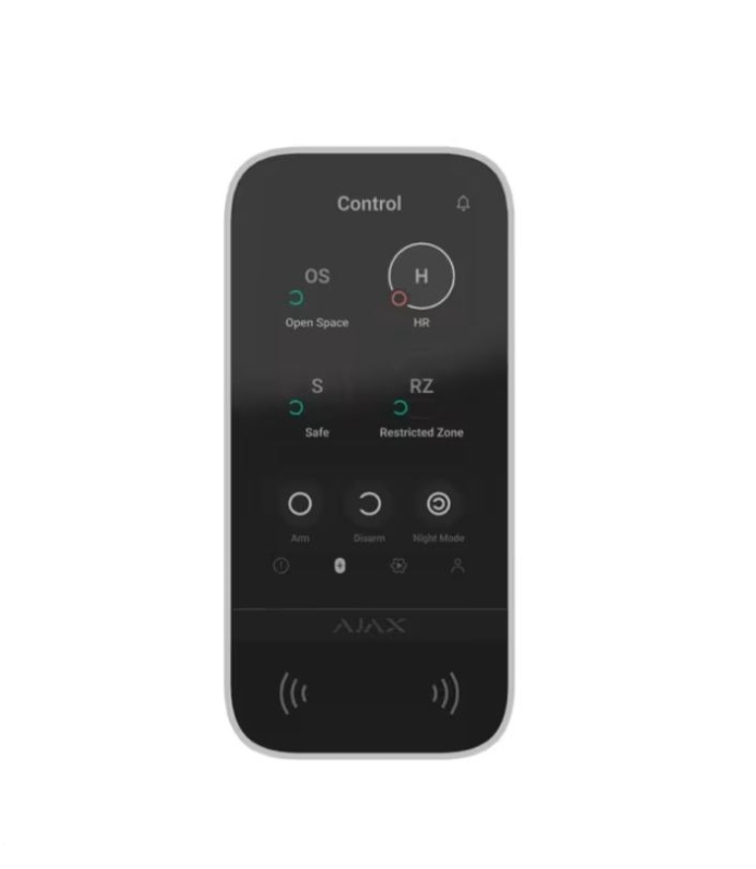 TECLADO PANTALLA TACTIL - RFID G3 BLANC