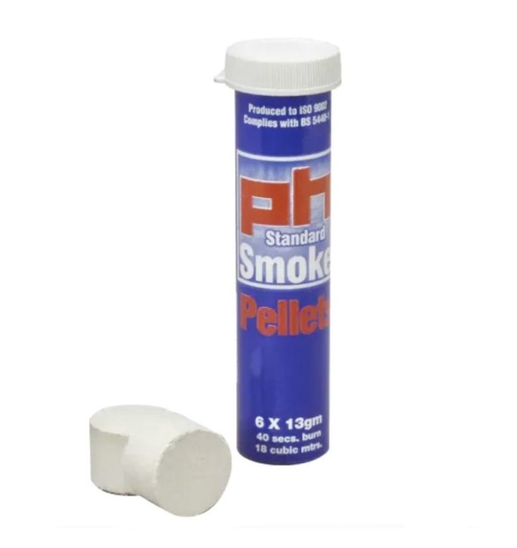 PASTILLAS DE HUMO TUBO 6Uds