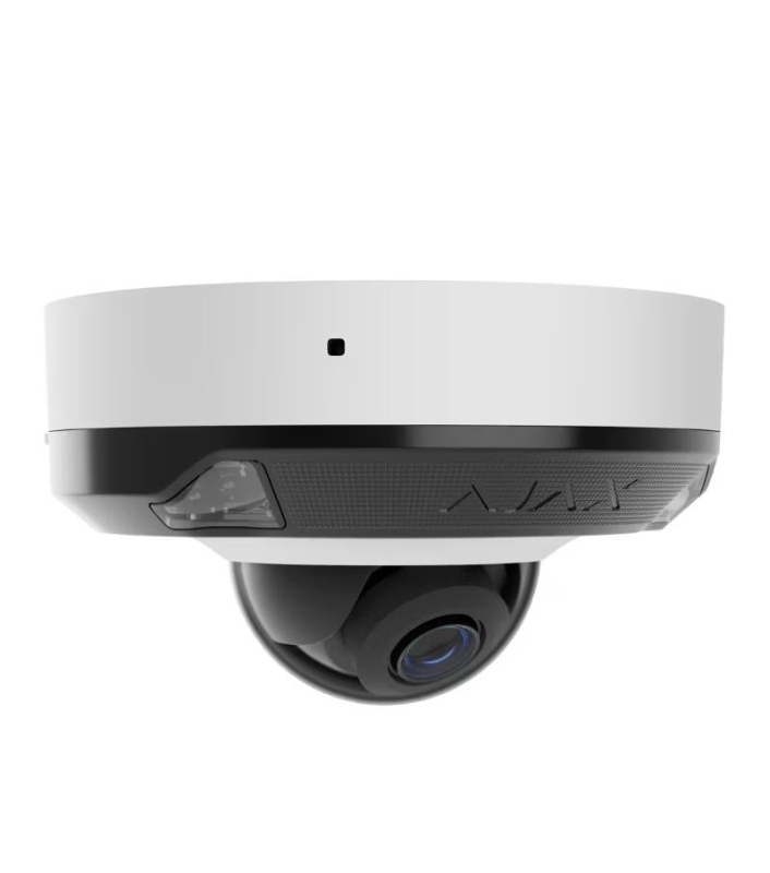MD AJAX 5MPx 4mm IR/LB 15m POE IA BLANCO