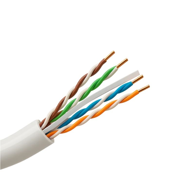 CABLE UTP CAT6 305mts 99,9% COBRE 5,5mm 