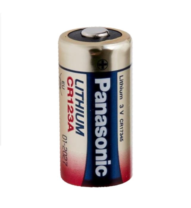 PILA LITIO CR123A PANASONIC