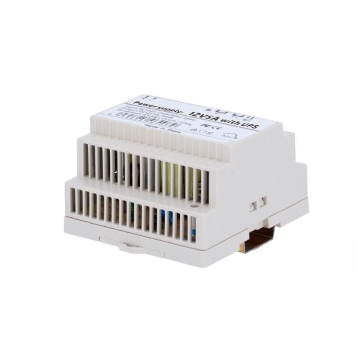 FUENTE ALIMENTACION 12V 5A CARRIL DIN