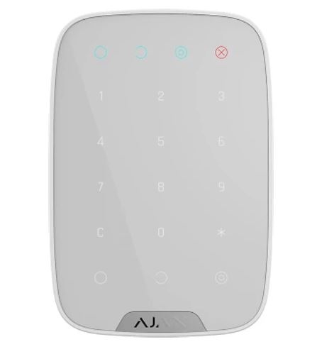 TECLADO C/LECTOR RFID NFA2P/G2 BLANCO