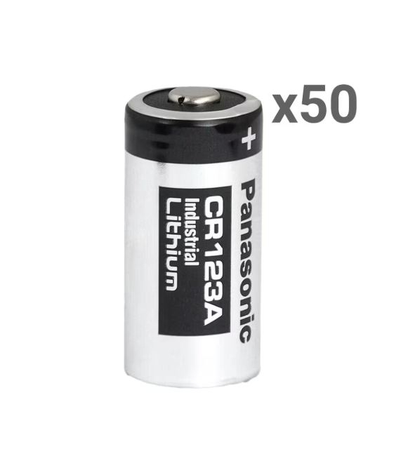 PILA LITIO 50uds 3V 1550mA PANASONIC