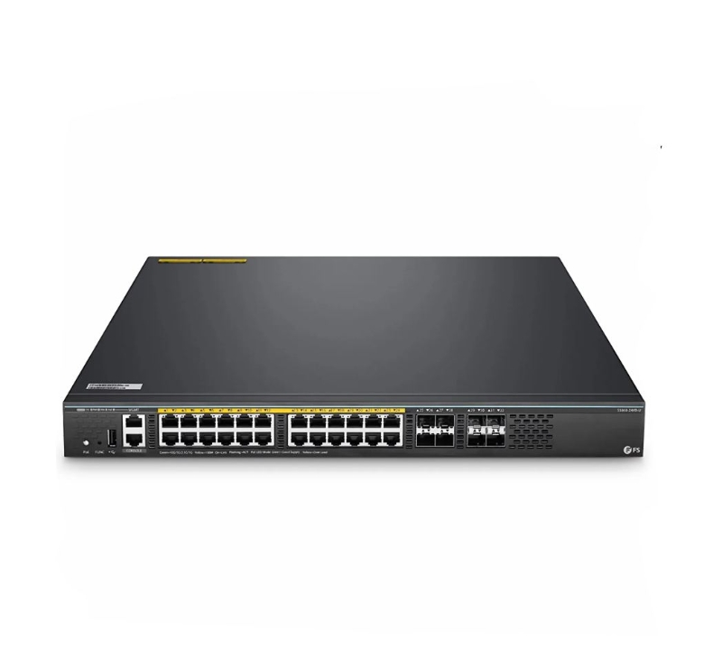 SWITCH 24PTOS PoE +4UPLINK Gb 240W